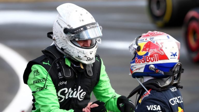 A legelvakultabb Verstappen-ellendrukkerek is meglágyulnak majd, ha meglátják, hogy örült Hülkenberg sikerének