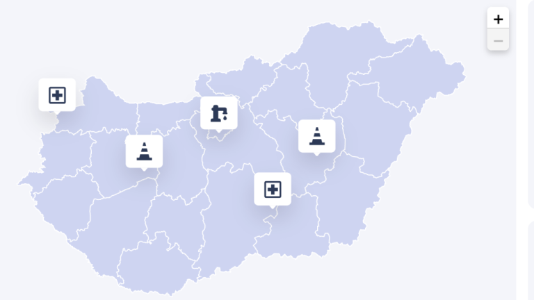 Probléma-bejelentő térképet indított a Tisza