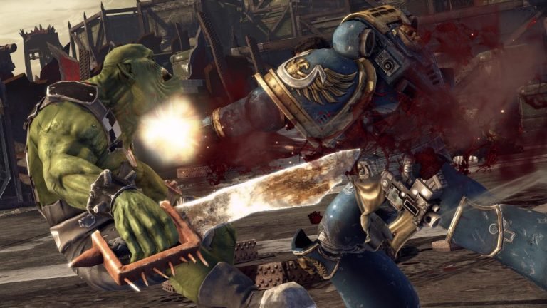 Ennél azért jóval többet érdemelt a Warhammer 40 000: Space Marine újrakiadása