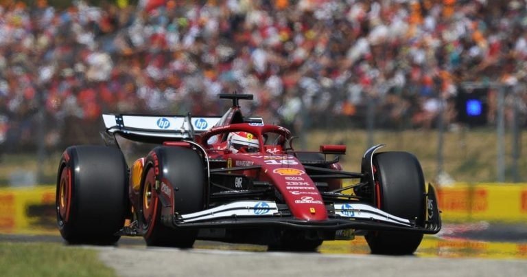 Pole di Leclerc in Ungheria, preceduti Piastri e Norris