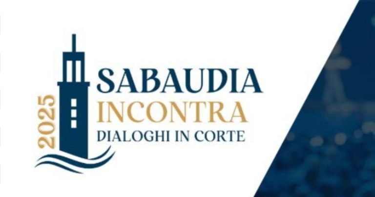 Al via ‘Sabaudia incontra', tra politica e attualità