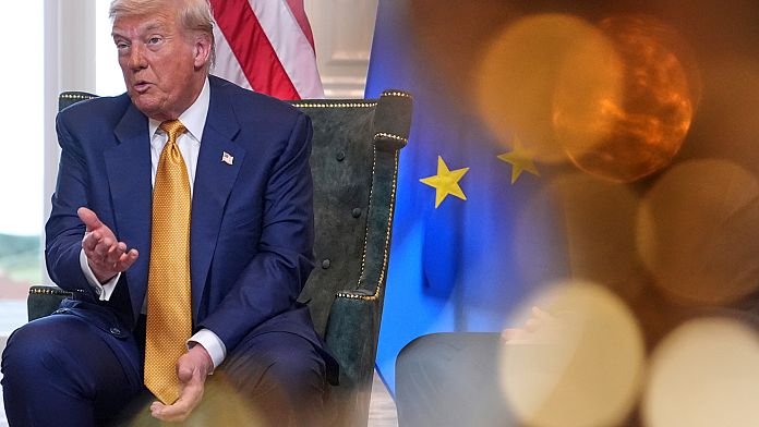 Trump elnök újra megkavarta a védővámokat, de egy héttel elhalasztotta őket