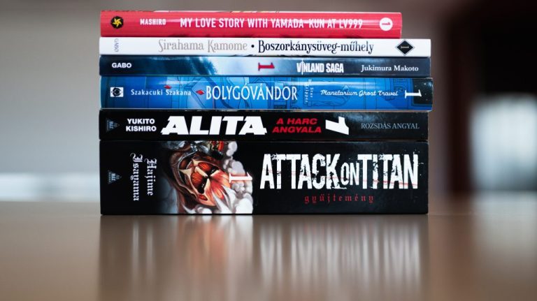 „Egy elképesztő álmunk teljesült” – hogyan éledt újra a magyar mangakiadás a japánok feketelistája után?