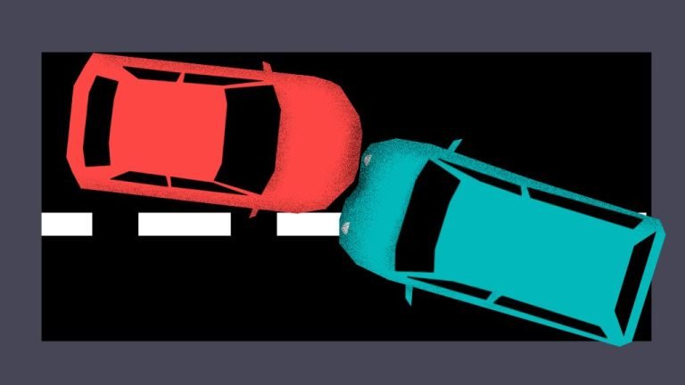 Az M7-esen és a 7-es főúton baleset akadályozza a forgalmat