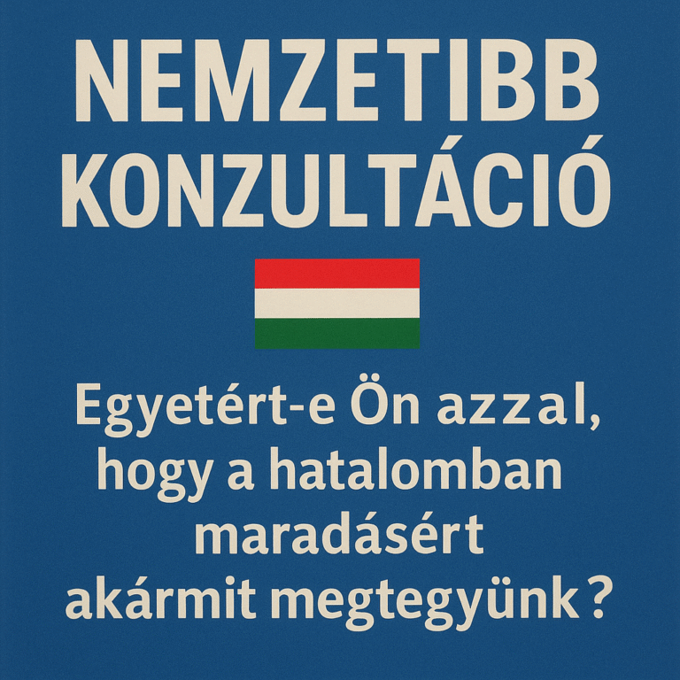 Nemzetibb konzultáció