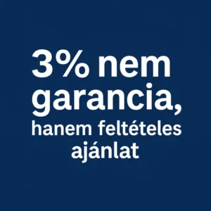 Nem garantált a 3%: súlyos kockázatok az Otthon Start hitelben