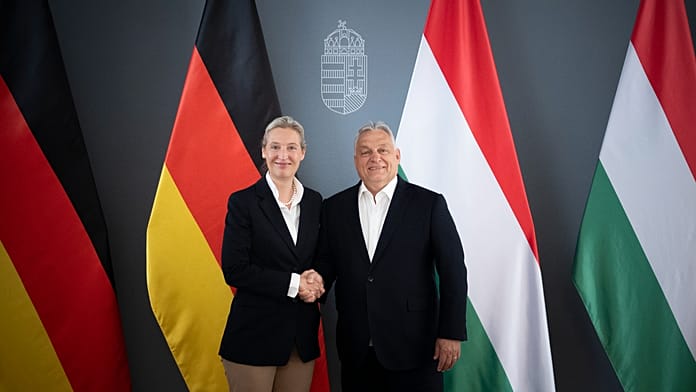 Szélsőjobboldali, leszbikus és Orbán nagy barátja, de ki is az az Alice Weidel?