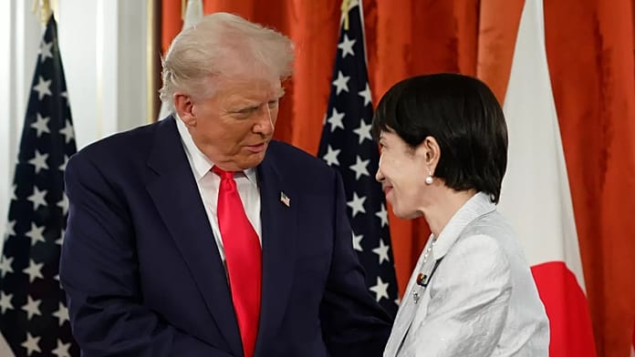 Az USA Japán „legerősebb szintű szövetségese” – mondta Donald Trump Tokióban