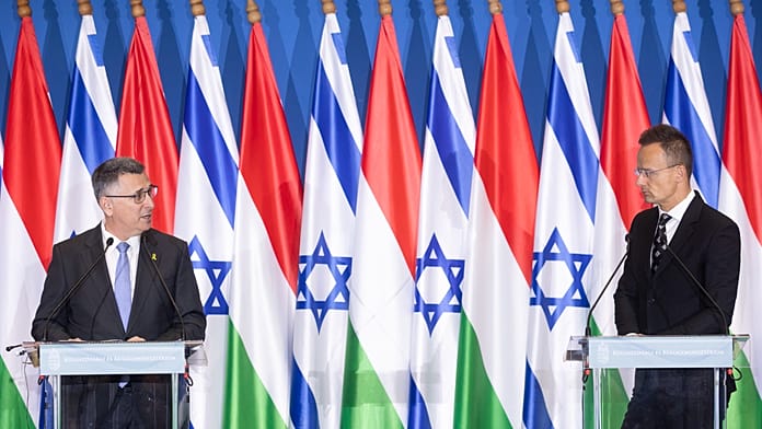 Szijjártó: Brüsszel azonnal vessen véget Izrael-ellenes politikájának