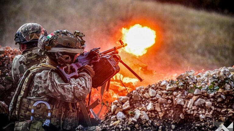 A tartalékosok is részt vettek a nemzetközi hadgyakorlaton