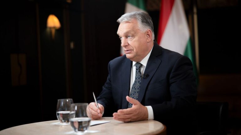 Orbán Viktor: A háború megállítása lett volna az európai diplomácia dolga
