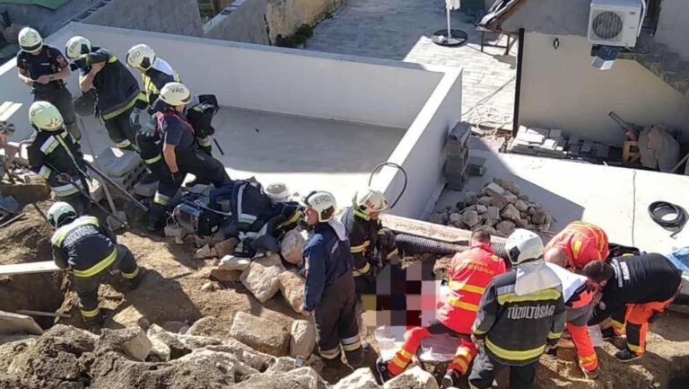 Büntetőeljárás indult a Biatorbágyon munkásokra dőlő támfal ügyében