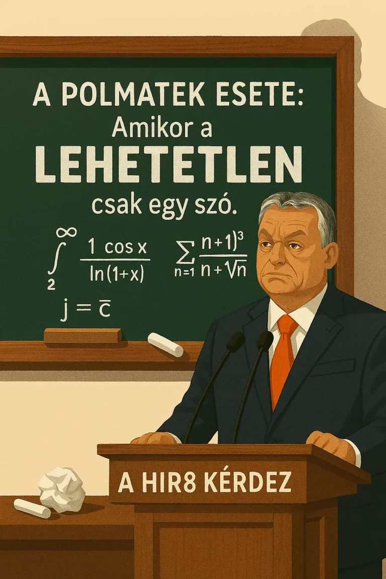 A polmatek esete, amikor a lehetetlen csak egy szó