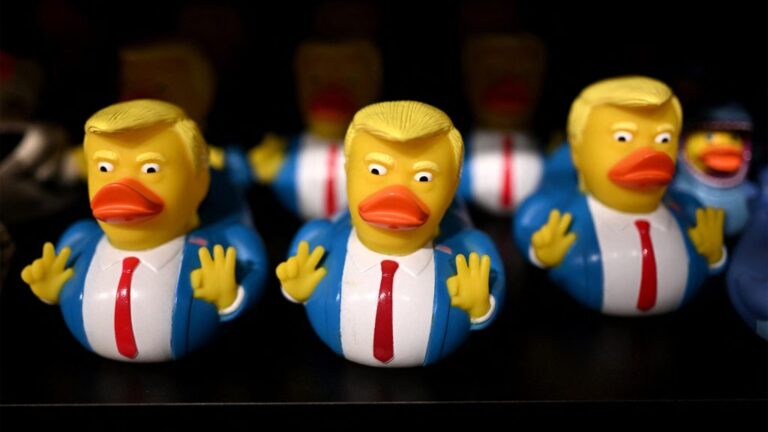 Donald Trump, a béna kacsa