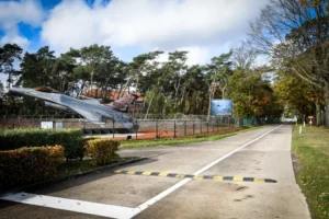 Idegen drónok repültek egy belga légibázis fölé, majd megléptek a hatóságok helikoptere elől