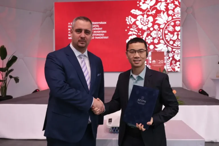 Huawei, considered a security risk by the US, receives Hungary's first cybersecurity certificate
