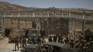 A szírai elnök szerint Trump is támogatja, hogy Izrael visszavonuljon országából