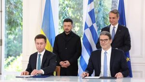 Görögországon keresztül kap majd cseppfolyósított földgázt Ukrajna