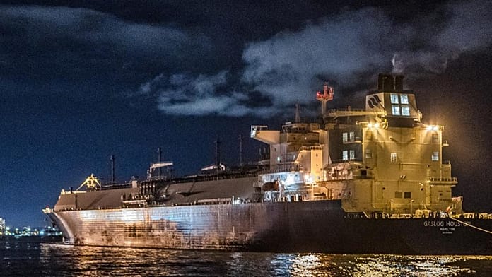 Litvániába érkezett az első amerikai LNG-t Ukrajnának szállító tartályhajó