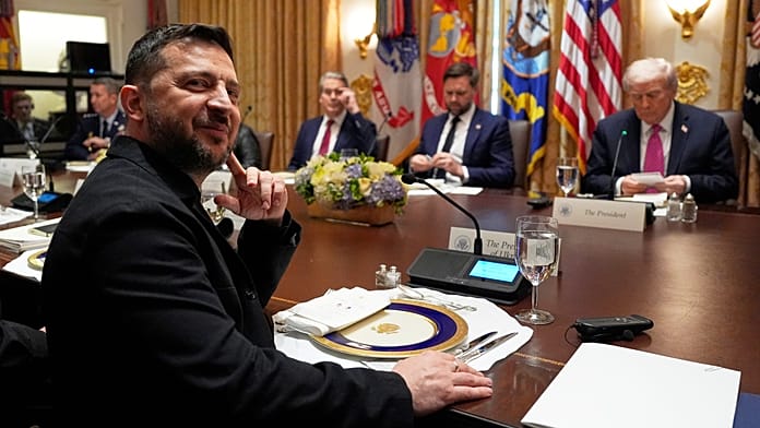 Trump szerint "óriási előrelépést" tettek az orosz-ukrán háború befejezése felé