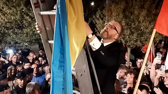 Szabotázsakció Lengyelországban: Bedőlnek a lengyelek az orosz dezinformációnak?