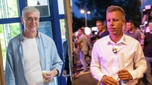 Összenőtt, ami összetartozik: Gyurcsány öléből Magyar Péter karjaiba hullott az egyik Tisza-jelölt