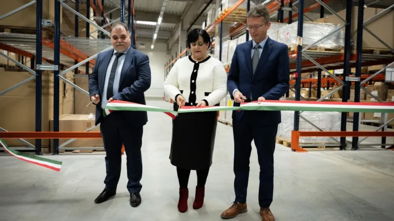 Energetikai fejlesztést adott át a miniszter Gödöllőn