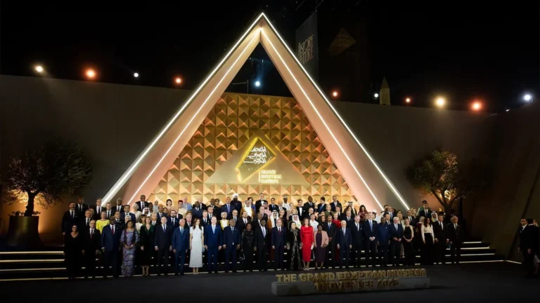 Látványos videón Orbán Viktor egyiptomi látogatása