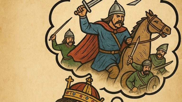 Bátor és harcias nép volt a magyar – az első írásos források őseinkről