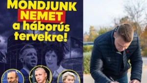 Menczer Tamás: Mondjunk nemet Európa tönkretételére!
