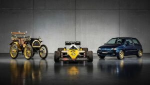 Igazi ritkaságokat árverez el a gyári gyűjteményből a Renault