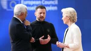 Brüsszel nem áll le: saját béketervet küldtek Washingtonba