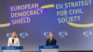 Brüsszeli véleményrendőrség – Európai Demokráciapajzs a szólásszabadság ellen