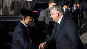 PM Orban Welcomes the Sultan of Brunei