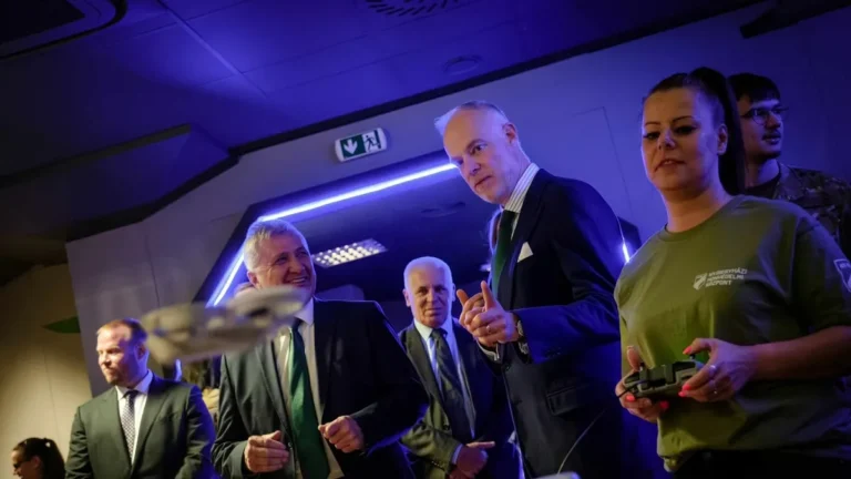 Megnyílt a honvédség új játszótere Nyíregyházán – ilyen élményeket kínál