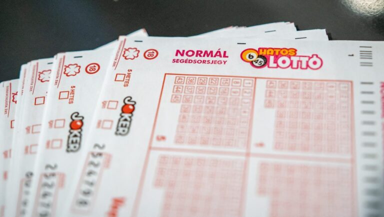 Itt vannak a hatos lottó e heti nyerőszámai