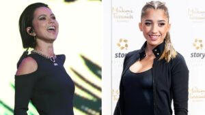 Schóbert Lara Innával posztolt közös videókat, a román énekesnő magyar szavakat is mondott