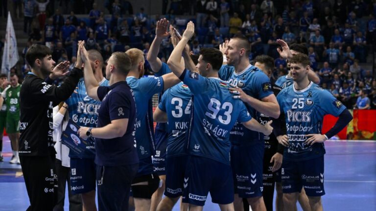 A szegedi kézilabdacsapat ripityára verte ellenfelét a BL-ben