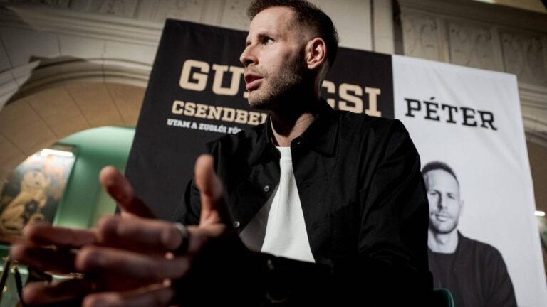 Otthon hadjárat indult ellene, súlyos fertőzés miatt a pályafutása is veszélybe került – Gulácsi Péter húsz fejezetben mesélte el életét