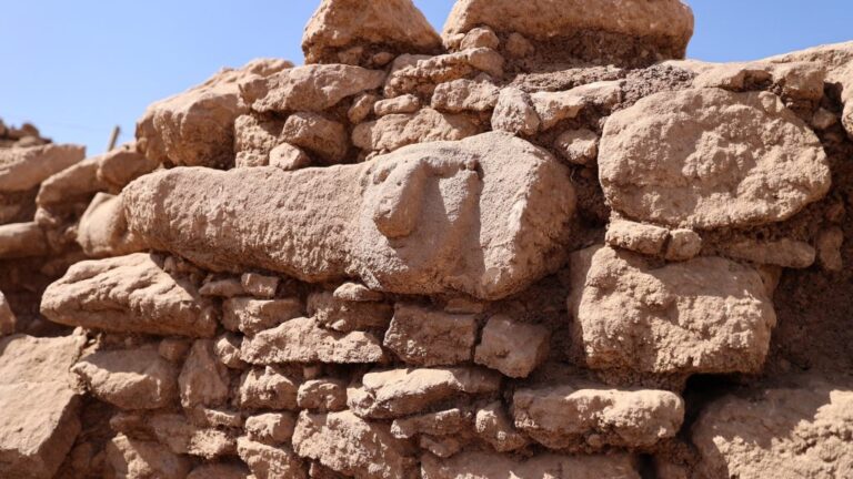 11 ezer éves arcot találtak egy kövön