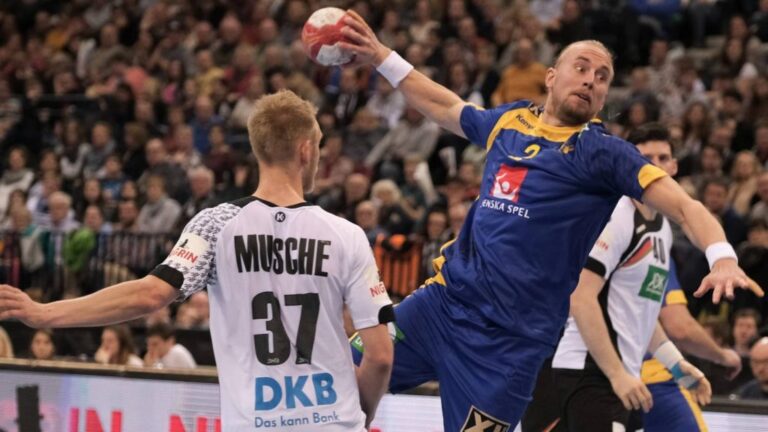 „Papa! Meg fogsz halni?” – rákot diagnosztizáltak a svéd válogatott kézilabdázónál