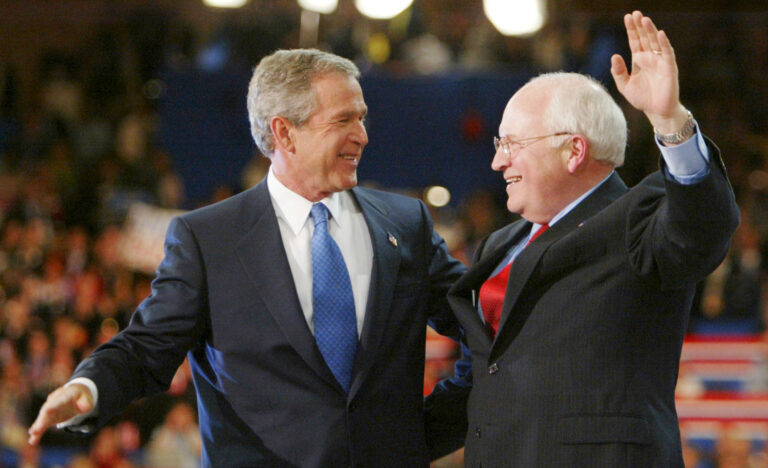 George W. Bush remembers Dick Cheney: ‘A calm and steady presence’