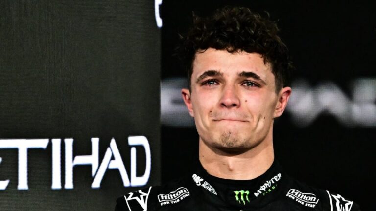 „Tudtam, hogy amit tettem, az rendben volt” – Norrisnak fogalma sem volt róla, hogy vizsgálták az egyik előzését