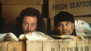 A Reszkessetek, betörők! Marvjának néha már nyomasztó, hogy még mindig odamennek hozzá az utcán a karácsonyi film miatt