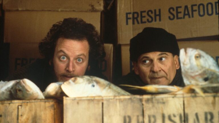 A Reszkessetek, betörők! Marvjának néha már nyomasztó, hogy még mindig odamennek hozzá az utcán a karácsonyi film miatt