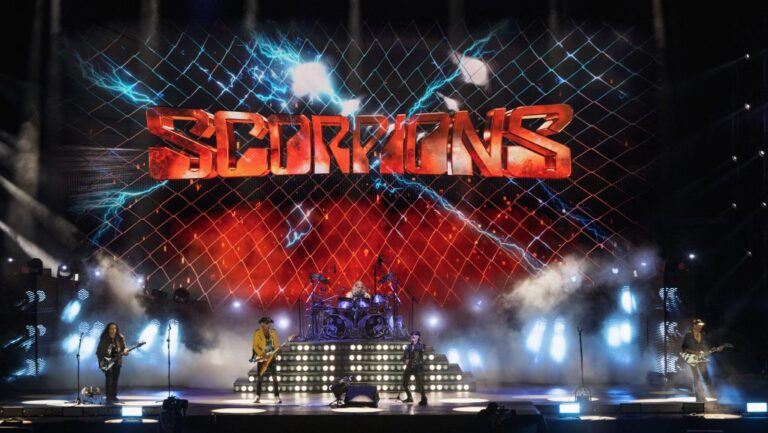 Jövőre ismét jön a Scorpions Budapestre