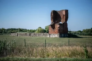 The church that received a lavish dedication, only to be blown up in a WWII battle