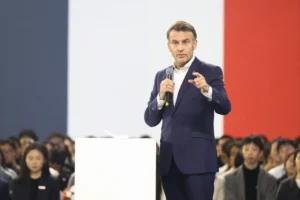 Macron szerint nincs bizalmatlanság Európa és az Egyesült Államok között