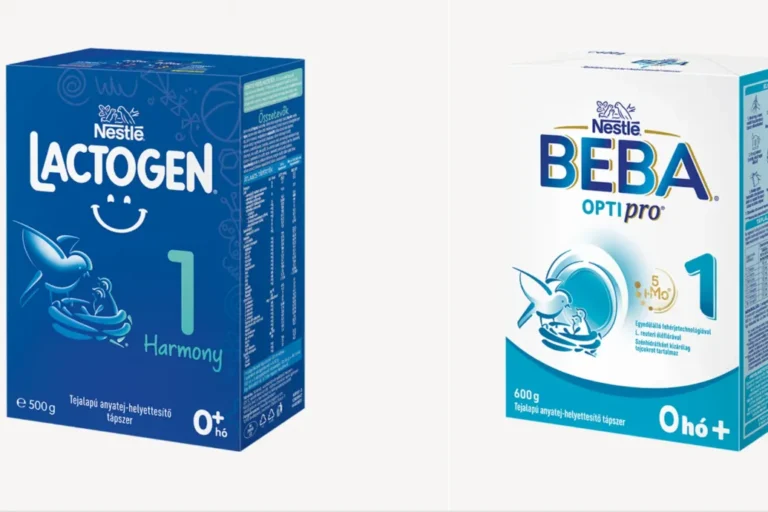 Visszahívja a Nestlé két babatápszerének egyes tételeit