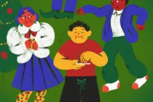 Karácsonykor kiöltözünk. Vagy nem?